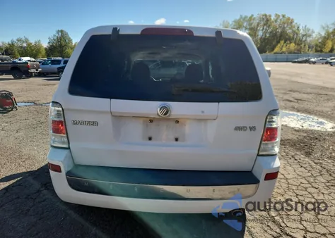 2008 Mercury Mariner z USA, uszkodzony, nr VIN 4M2CU91108KJ11347